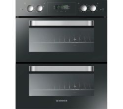 HOOVER  HO7D3120PNI Electric Built-under Double Oven - Black